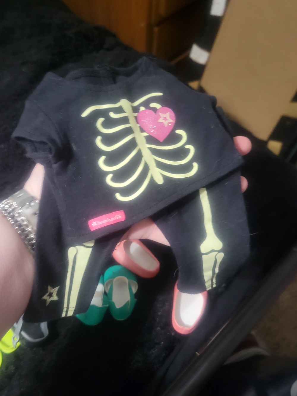 Truly Me You Glow Girl Outfit